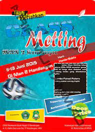 Latar belakang kegiatan clasmeeting merupakan suatu kegiatan yang menumbuh kembangkan potensi dan bakat siswa. Paling Keren Pamflet Class Meeting Little Duckling Blog