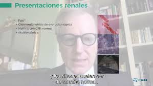 Conferencia Una actualización sobre el tratamiento de la vasculitis