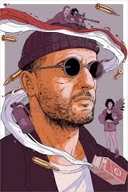 Leon Professional by Laurie Greasley Ltd Edition x/125 Print Poster Mondo  MINT