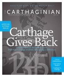 Winter 2014 Carthaginian by Carthage College