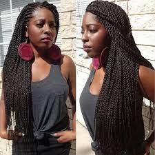 Ghana Braided Wigwith Frontal Senegal Twist In 2021 African Braids Hairstyles Pictures Braids Hairstyles Pictures Twist Braid Styles