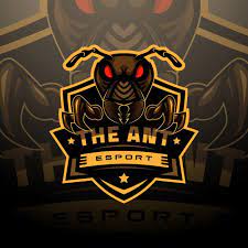 Ant Head Logo Esport Logo Design Inspiration Graphics Ants Game Logo Design