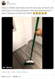 Trending Broomchallenge Is A Hoax And You Can Do It Anytime You Want Here S How Tech Times