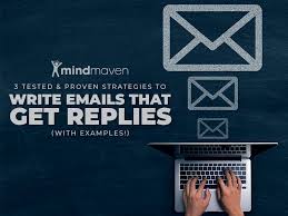 Check spelling or type a new query. 3 Proven Strategies To Write Emails That Get Replies With Examples
