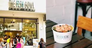 Serving you the hawaii's raw fish dish. The Fish Bowl The Story Behind A Pioneer Poke Bowl Chain In M Sia