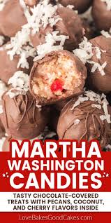 Martha Washington Candies
