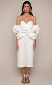 Bird A La Mode Cps Johanna Ortiz Resort 2016 Bird Of Paradise Top And Limoncello Pant Fashion Beautiful Jumpsuits Fashion Favorite