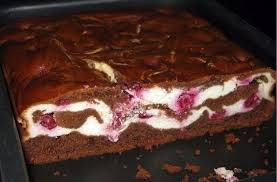 Brownies Mit Quark Und Kirschen Top Rezepte De Rezept Dessert Schokolade Brownies Rezept Leckere Kuchen