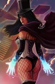 Zatanna by RossoWinch : rDCcomics