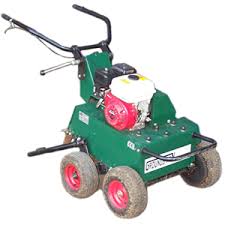 When you are looking at aerating your garden lawn or allotment, then you should consider hiring a petrol lawn aerator. Turf Aerator 345hd