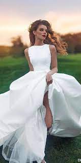 Hottest Wedding Dresses Collections For 2021 Wedding Dresses A Line Wedding Dress Long Wedding Dresses