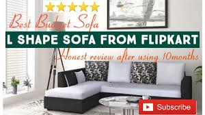 Sofa is an important part of your living room. L Shape Sofa From Flipkart Review In Hindi 6seater Sofa Budget Sofa For Small Space Honest Review Youtube