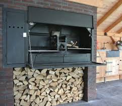 An indoor fireplace can create a cozy atmosphere in your living room that is unmatched. Home Fires Spit Braai With Rotisserie Bi1500xl From South Africa Vinuovo