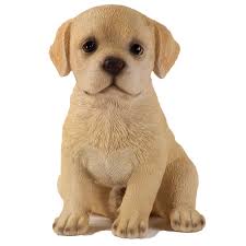 Border Concepts 83409 6 1 2 Inch Yellow Labrador Retriever Puppy Statue 767061834097 3