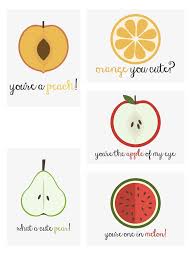 Fruity Puns Printables Birthday Card Puns Fruit Puns Puns