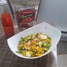 Jadi, kalau ingin menghadirkan menu sahur yang nikmat dan anti repot, resep sawi putih jagung pipil bisa jadi solusinya. Late Post Sawi Putih Jagung Paprika Sambal Botol Kentang Kering Plus Teri Delicious Healthy Recipes Healthy Recipes Healthy Eating