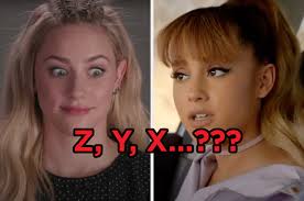 Here is the youtube video for cba song (the backwards alphabet song). Quiz Can You Type The Alphabet Backwards