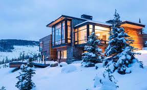 Maybe you would like to learn more about one of these? The Mountain Modern House Mirrors Nature S Beauty In Montana Usa Home Design Lover