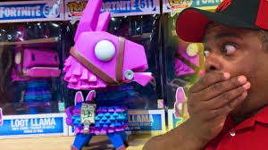 And you might receive a rare chase variant! Largest Fortnite Loot Llama Funko Pop Ever Youtube
