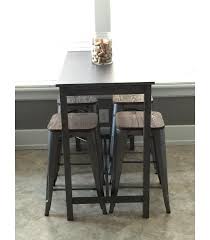 Counter Height Pub Table Hardwood Gray Wash Threshold Counter Height Pub Table Pub Table Grey Table