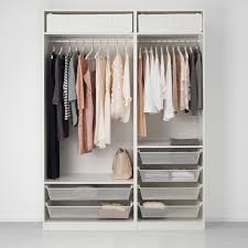 Plane deinen pax kleiderschrank bequem von zu hause aus mit unseren digitalen pax planern. Ikea Pax Kleiderschrank Kasten Weiss Vikanes Vikedal Pax Kleiderschrank Ikea Kleiderschrank Kleiderschrank Weiss
