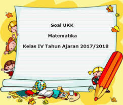 Bilangan bulat positif, nol dan bilangan bulat negatif b. Soal Ukk Uas Matematika Kelas 4 Semester 2 Terbaru Tahun 2018 Juragan Les