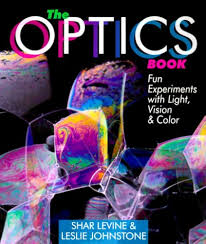 The Optics Book: Fun Experiments With Light, Vision & Color: Levine, Shar,  Johnstone, Leslie: 9780806999425: Amazon.com: Books
