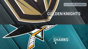 Nhl » vegas golden knights vs san jose sharks. Vegas Golden Knights Vs San Jose Sharks Mar 18 2019 Highlights Hd Youtube