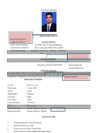 Korang tengah cari contoh resume ke tu? Contoh Resume Pelajar