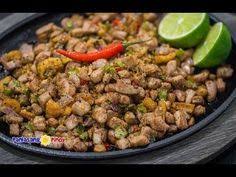 Sizzling Tuna Sisig Panlasang Pinoy Recipe Sisig Sisig Recipe Seafood Recipes