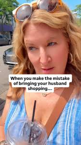 And this… is why I don’t bring my husband shopping. He’s bored in 10 min  and he’s only happy at the fudge shop. , #smalltownshopping #petoskey  #shoppingwithmyhusband #relatablecomedy #emptynesters ...