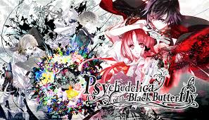 .designed butterfly on red flowers in green background 4k 5k hd butterfly hd wallpapers. Psychedelica Of The Black Butterfly Dlc Artbook Ost Wallpaper On Steam