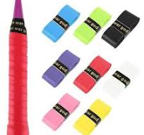 Pickleball OverGrip Tape - Pack of 3/6/12/22/80 - Extra Tacky White  Pickleball Grip Tape - High Sweat Absorption & Non-Slip Soft Touch.  Accessories ...