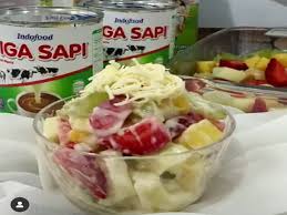 Maybe you would like to learn more about one of these? Cara Membuat Salad Buah Yang Enak Mudah Dan Praktis Ala Rumahan Haniya Kitchen