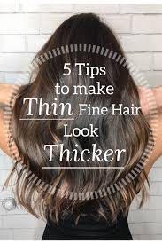 Strong styles with strong lines that are dependent on structure just won't hold. Shoulder Length Hairstyles Layered Haircut For Thin Hair To Look Thicker Novocom Top