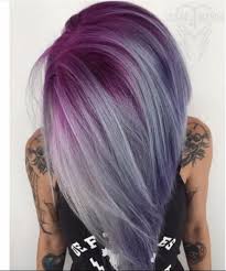 Combine the two and you have an incredibly stylish 'do you can sensationally bright and perky, this lovely ombre combines the striking hue of platinum blonde with pastel lavender ends that are extremely dainty and. Lilac Ombre Fashion Dresses