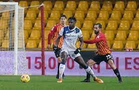 0, 12 мая 2021, италия. Benevento Atalanta La Dea Stravince Al Vigorito E Torna
