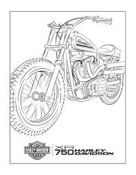 Show your kids a fun way to learn the abcs with alphabet printables they can color. Harley Coloring Pages For Kids H D Florida Group