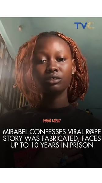The #yourviewtvc panel tackled one of the most sensitive and controversial stories making headlines the Mirabel f@lse r*pe allegation case and its wider implications., The hosts discussed how false ...