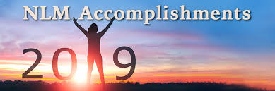 What you think is success, and how you associate it with your job and career. What 2019 Nlm Accomplishment Makes You Most Proud Nlm Musings From The Mezzanine