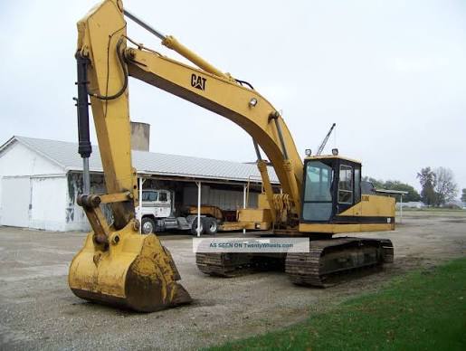 Caterpillar EL300B Excavator