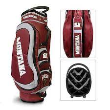 University Of Montana Medalist Golf Bag Cart Bag Golf Bags Golf Bag Cart University Of Montana