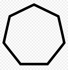 It has eight angles inside it that add up to 1080°. Octagon Pentagon Shape Png Transparent Png Vhv