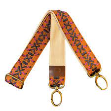 Xxoo Orange Strap Bag | LARA MOTI | Wolf & Badger