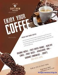 Almost files can be used for commercial. Coffee Flyer Google Search Kopi Brosur Desain Grafis