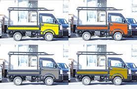 ハードカーゴ イージーデカール 製品一覧 hard cargo japan ハードカーゴジャパン 軽トラ用ラックキット ミニトラック カーゴ 車輛