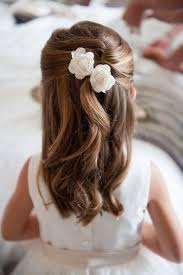 Medium Length Hairstyles For Kids Yahoo Image Search Results Wedding Hairstyles For Girls Flower Girl Hairstyles Hair Styles