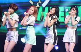 Following last year's the story begins, twice now turns to page two to continue their story. Twice Wants To Present Healthier Cheerleader Concept Than Girls Generation And Aoa