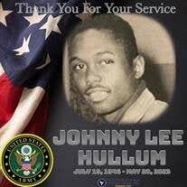 Mr. Johnny Lee Hullum Obituary