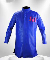 Dragon ball super broly sab jacket. Dragon Ball Super Broly Vegeta Sab Green Leather Coat Jacket Goku Sab Jacket Marvel Jacket